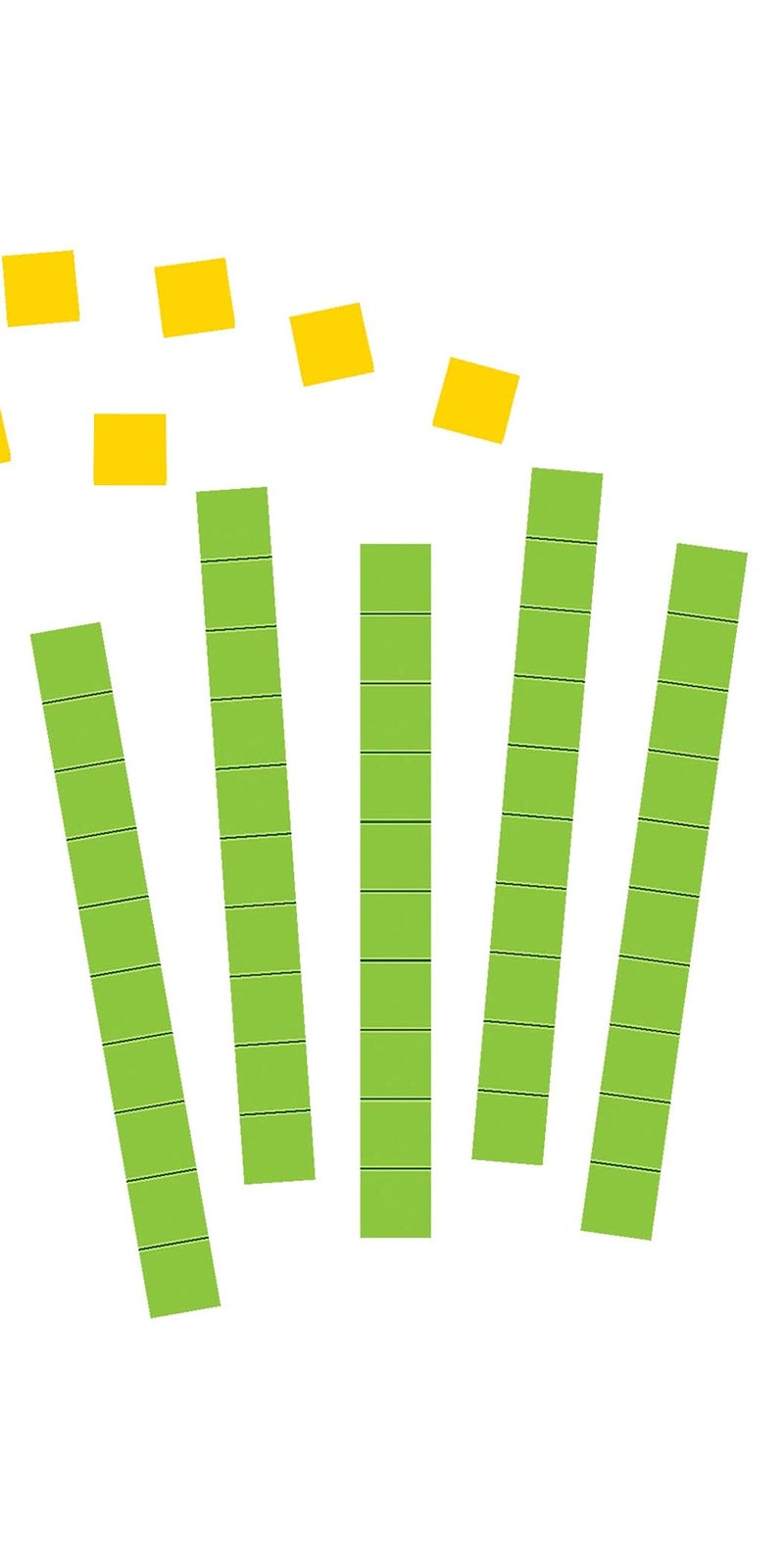 Teacher Created Resources Base Ten Magnetic Accents (77242) - Image 3